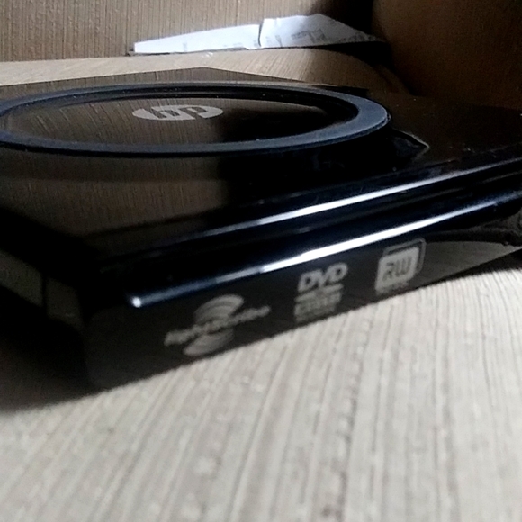 HP Portable Audio & Video Hp External Dvd Writer Model Dvd565s